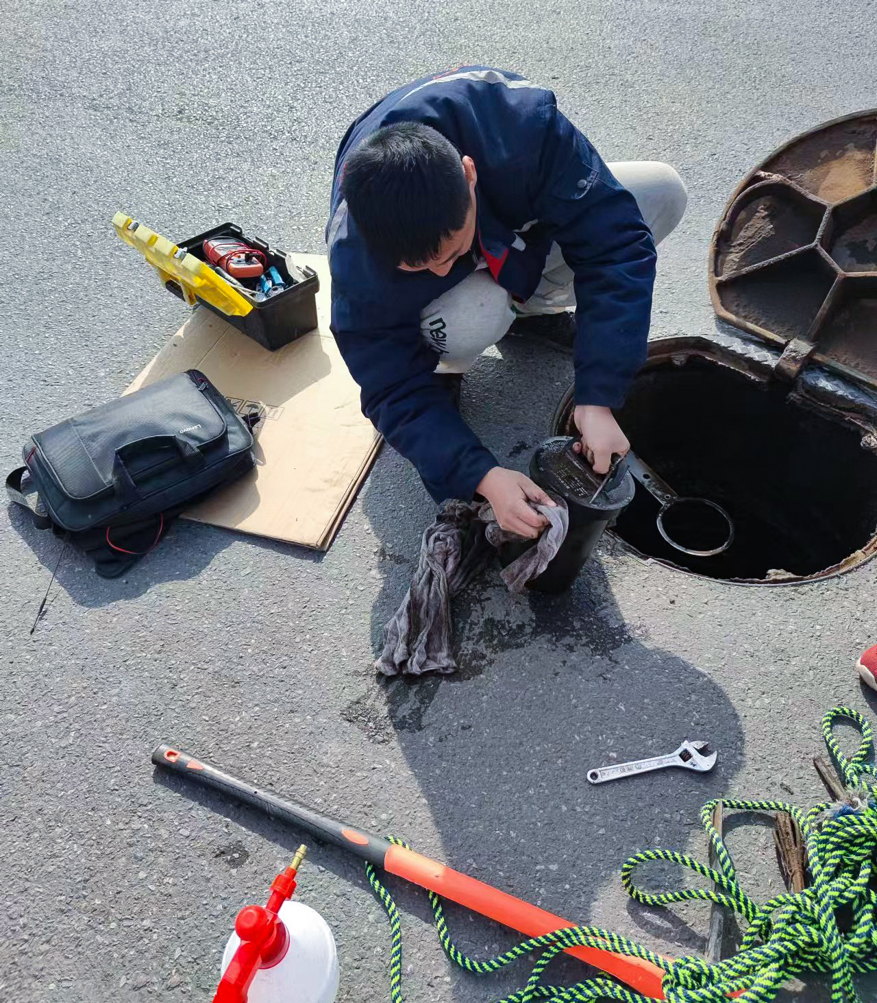 淮南窖井液位计“24小时奔赴成功”